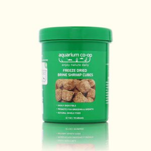 Aquarium Co-Op Freeze-Dried Brine Shrimp Cubes