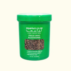 Freeze-Dried Bloodworms from Aquarium Co-Op